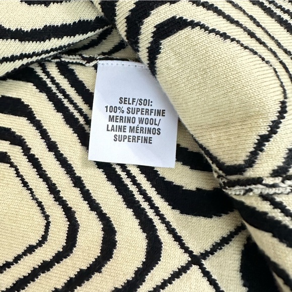 NWT Tanya Taylor Candace Geo-Jacquard Print Midi Skirt in Cream & Black Sz XS - Picture 13 of 13